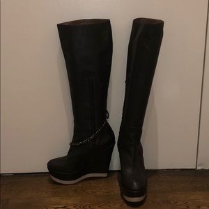 Ritch Erani boots with chain detail